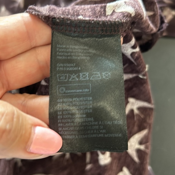 Women’s‎ HM Long Sleeve Blouse. Size S (78) - Picture 7 of 7